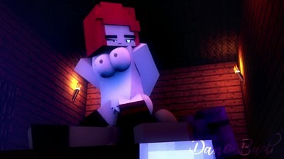 Порно: Minecraft